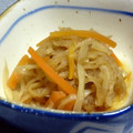 QOO36's cooksnap of when they made 切り干し大根の煮物.