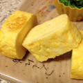 ナイチンゲール3's cooksnap of when they made 卵一個でしっかり厚い玉子焼き.