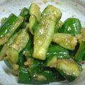 myukitty's cooksnap of when they made 野菜っておいしい♪ぶっ叩きキュウリ.