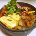 まな竜's cooksnap of when they made カニカマとねぎの卵焼き.