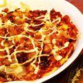 yohiine's cooksnap of when they made 山芋のお好み焼き.