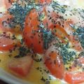 みかお's cooksnap of when they made 簡単トマト＆チーズ～朝食、おつまみに～.