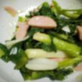 $ケチャップ$'s cooksnap of when they made 身近な素材で　わけぎとちくわのぬた和え.