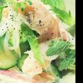 ヒィーー's cooksnap of when they made ♪新玉たっぷり旨②サーモンマリネ♪.