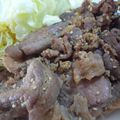 gojira_minira's cooksnap of when they made 豚✿ゴマ焼き.