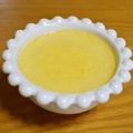 つちかな's cooksnap of when they made かぼちゃとバナナのプリン★離乳食中期★.