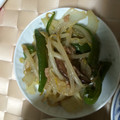 なふにし's cooksnap of when they made もやしと豚ひき肉のちょっピリさっぱり炒め.