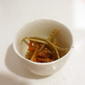 petitkaori's cooksnap of when they made ごぼうと人参のきんぴら.