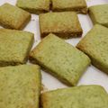 Uooo's cooksnap of when they made ☆ラテの素で簡単＊抹茶クッキー☆.