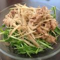 きな山きな子's cooksnap of when they made 簡単！水菜＆ゴボウが大好きになるサラダ♬.