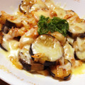 cinnamon77's cooksnap of when they made ★旨！茄子きむちーず★.