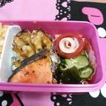 スリーエクボ's cooksnap of when they made ミニトマカップにピンクローズ✿お弁当に♪.
