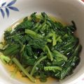 ほしはる's cooksnap of when they made めんつゆ　ｄｅ　小松菜のお漬もの.
