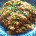 madamーyuri's cooksnap of when they made キムチとセロリと納豆と【上々キムチ炒飯】.