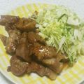 kisaragicats's cooksnap of when they made ご飯おかわりの豚テキ♡.
