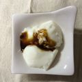 ぱんだ0049's cooksnap of when they made 電子レンジ♪牛乳ゼリー黒蜜がけ.