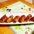 komutatata's cooksnap of when they made お弁当に♪筍の豚巻すき焼き味.