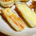 つちかな's cooksnap of when they made お弁当に♪ちくわの２色チーズ焼き.