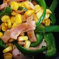 カメ姫☆'s cooksnap of when they made お弁当に☆ピーマンのサッと炒め.