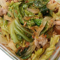 kimimaruo's cooksnap of when they made 豚キャベのさっぱり♪トマト生姜炒め☆.