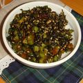 ++よつば++'s cooksnap of when they made セロリの葉の佃煮.