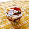 Marrietty's cooksnap of when they made コーヒーゼリーｉｎミルク.