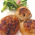 ーみらいー's cooksnap of when they made 玉ねぎカップのハンバーグ♪.