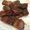 RINAmatin's cooksnap of when they made 子供も大好き♪さんまの蒲焼丼♪.