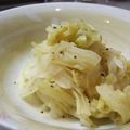 ちーはる's cooksnap of when they made とまらない！たっぷりキャベツ.