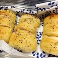 ゆ〜り。's cooksnap of when they made ＨＢの生地で簡単！ベーコンパン.