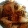 小春小雪's cooksnap of when they made 簡単ラスク.
