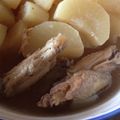 XXR's cooksnap of when they made 出汁がおいしい手羽中と大根の煮物.