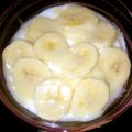 モコ816's cooksnap of when they made バナナの練乳ヨーグルトかけ.