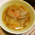 しろっくま's cooksnap of when they made 【農家のレシピ】白菜とエノキのスープ.