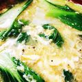 khouzuki's cooksnap of when they made プロみたい！？溶き卵の中華コーンスープ　.