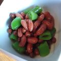 りこぼう's cooksnap of when they made レンズ豆(レンティル)豆色々★和風サラダ.