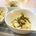 runa10's cooksnap of when they made 大根とツナのマヨポン和え.