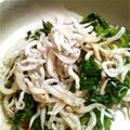 マロンdeクリーム's cooksnap of when they made 【クレソンレシピ】しらす和え.