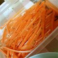 むぅo's cooksnap of when they made デザートみたいな☆キャロットラペ☆.