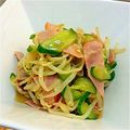 hi～pon's cooksnap of when they made 冷やし中華好きにはコレ！簡単中華サラダ.