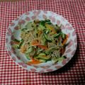 ゆーみんもも's cooksnap of when they made もやしナムル.