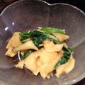 kitchenI's cooksnap of when they made たけのことネギの辛子酢味噌和え☆.
