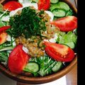 KaOrU＊°'s cooksnap of when they made ダイエット中に♥激旨♥納豆腐サラダッ.