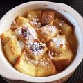 アルパかっそ's cooksnap of when they made オーブントースターでパンプディング.