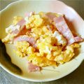 べにあ's cooksnap of when they made ちょっとリッチなスクランブルエッグ.