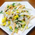 B子chan's cooksnap of when they made ♡マヨポンごぼうサラダ♡.