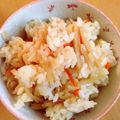 Sarah09's cooksnap of when they made 筍の混ぜご飯♪.