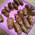 つみお♪'s cooksnap of when they made お弁当に♪大葉が香る　野菜の肉巻き.
