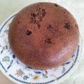 pukukoko's cooksnap of when they made しっとりチョコケーキｂｙ炊飯器.