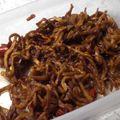 ●ゆゆゆ●'s cooksnap of when they made 簡単　切干の酢醤油漬け☆.